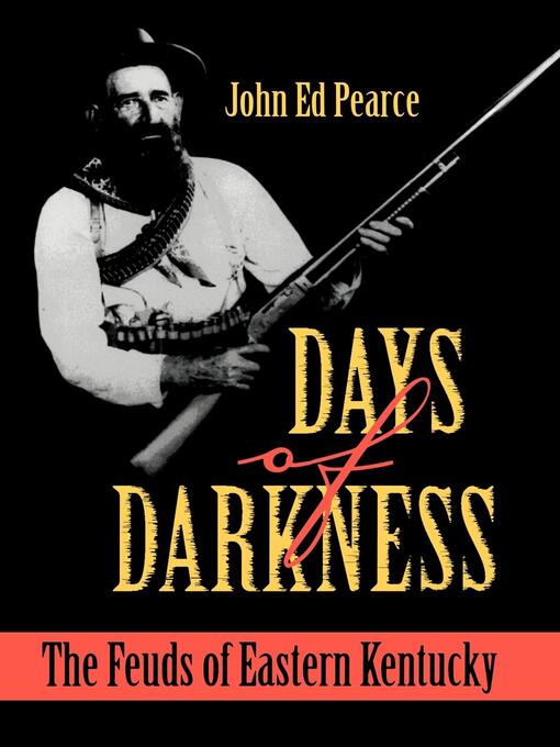 Title details for Days of Darkness by John Ed Pearce - Wait list